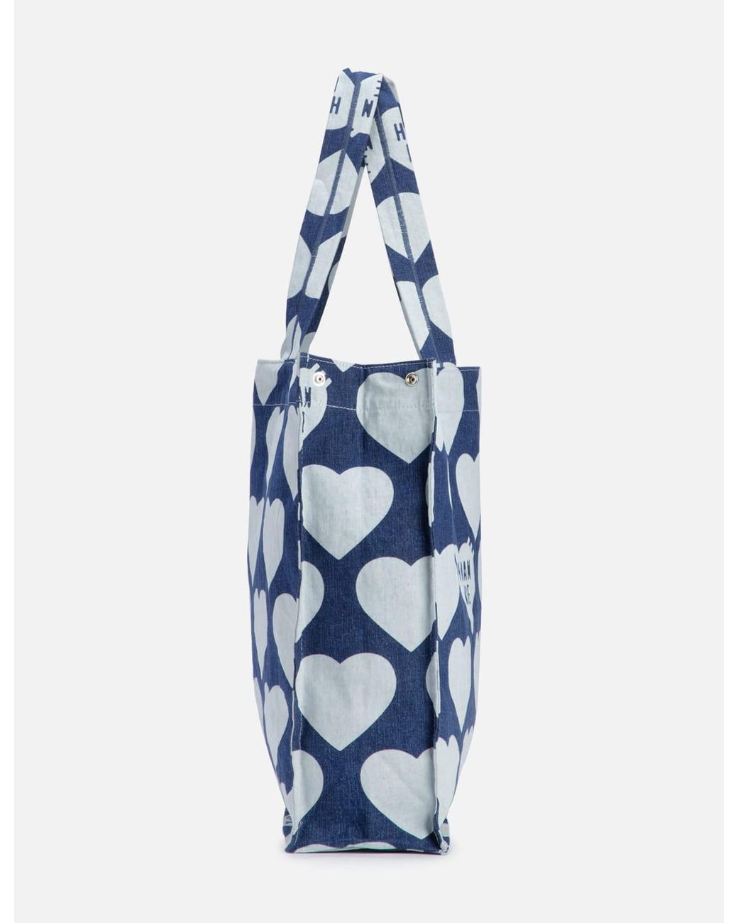 Human Made Heart Denim Tote in Blue | Lyst Australia