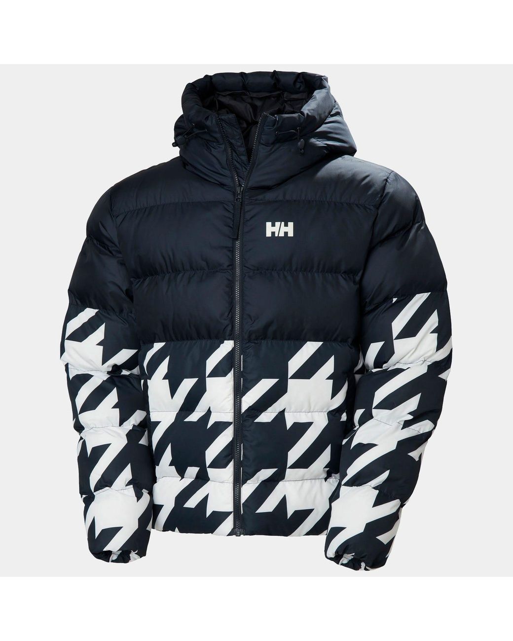 Oslo Graphic Piumino di Helly Hansen in Blue da Uomo