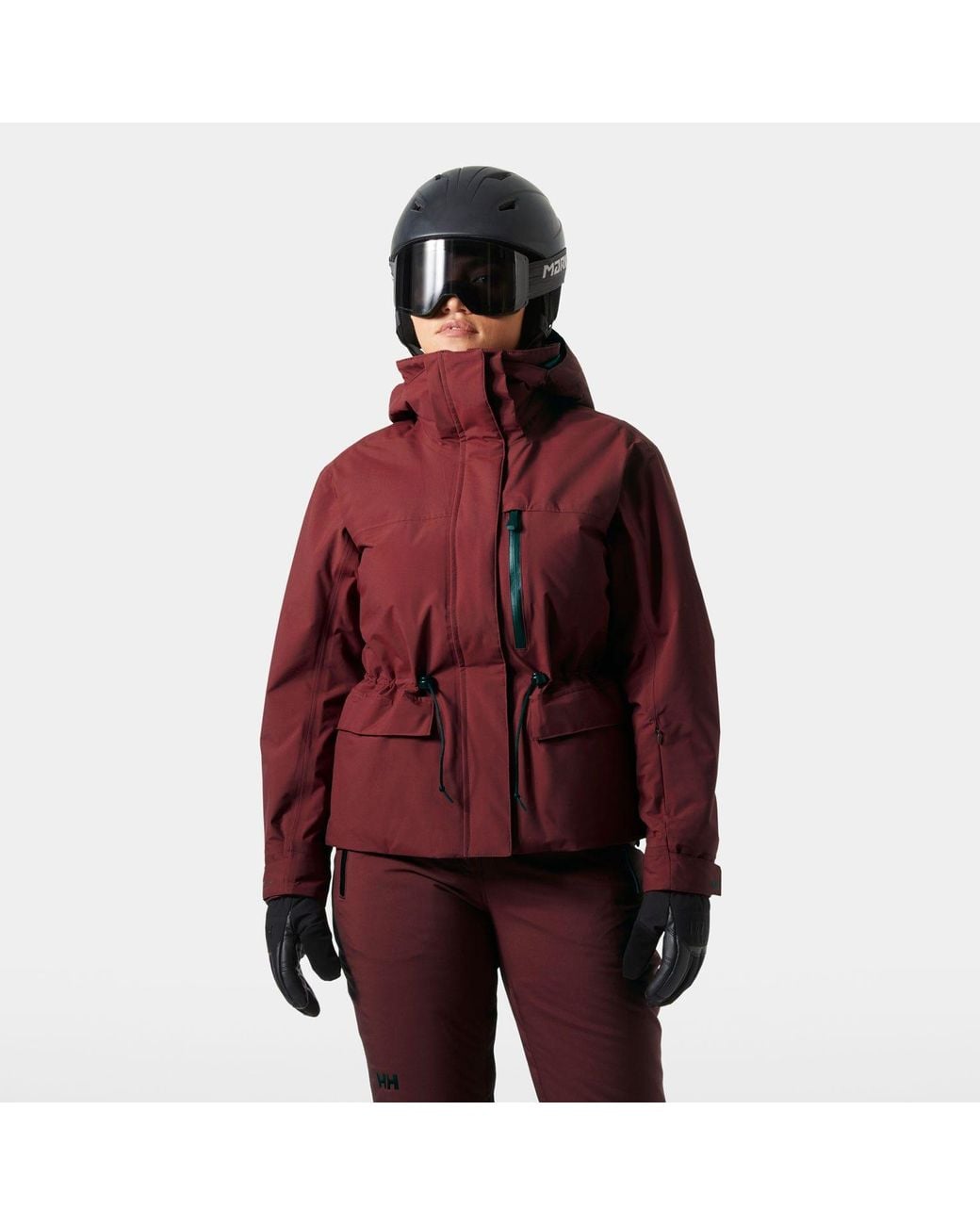 Nora Insulated 2.0 Giacca Da Sci Rosso di Helly Hansen in Red