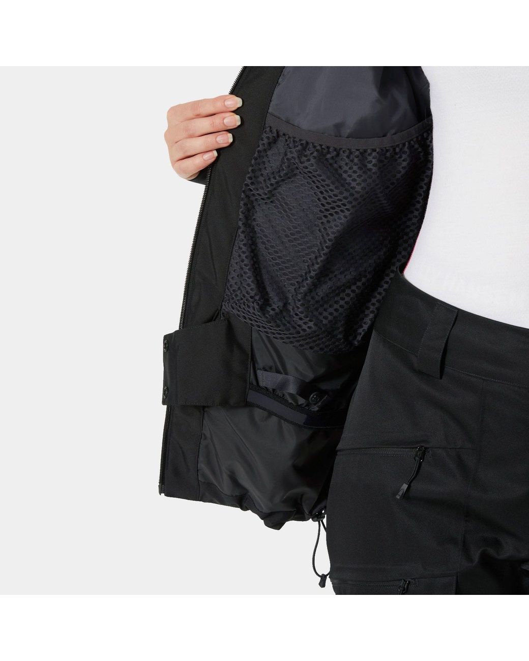 Powderqueen 3.0 Giacca Da Sci Nero di Helly Hansen in Black