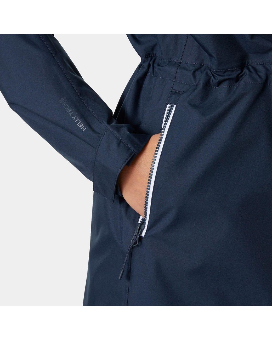 Helly Hansen Blue Westport Insulated Coat