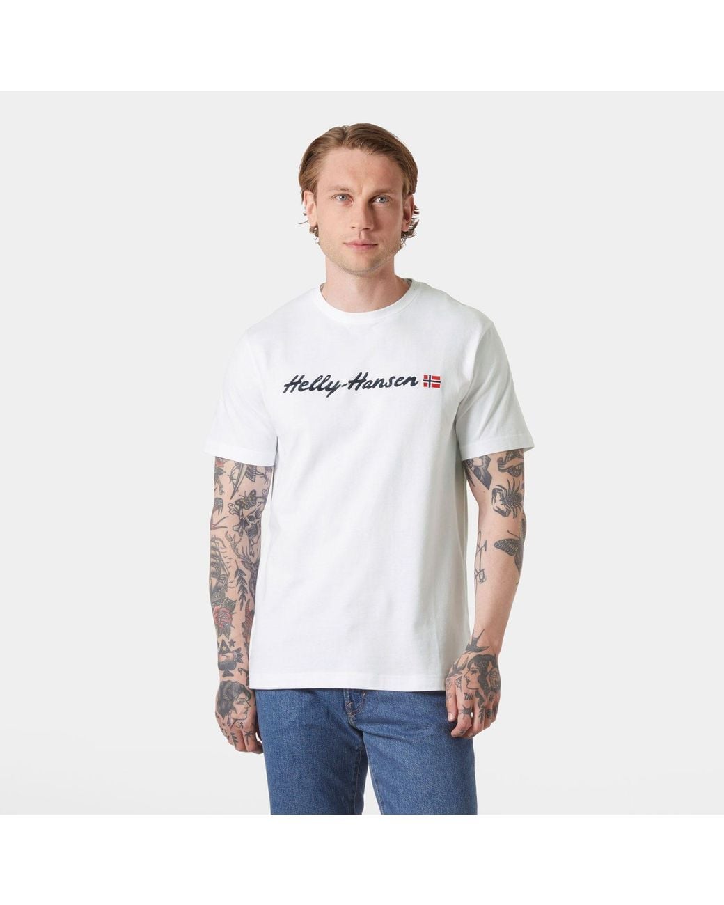 Helly Hansen White Core Graphic T 2.0 for men