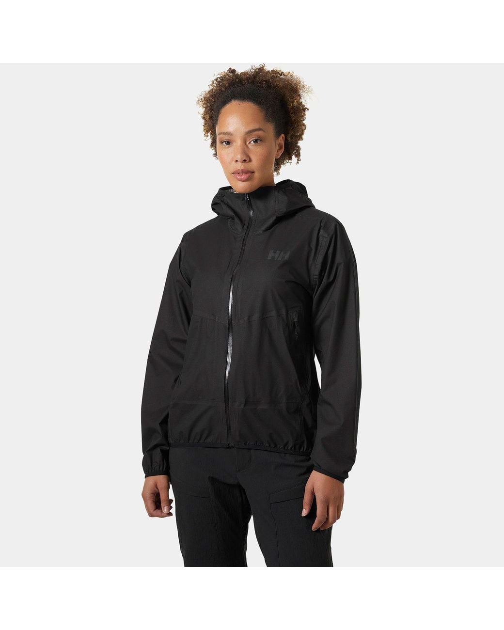Verglas 2.5 Layer Fastpack Jacket Mujer Helly Hansen de color Black
