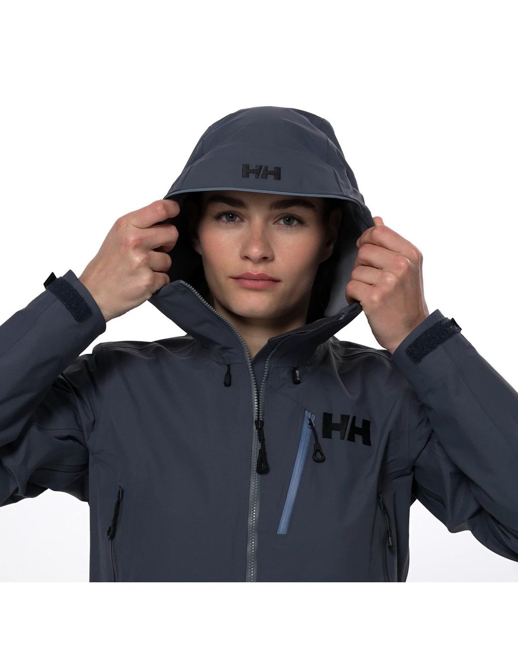 Helly Hansen Blue Odin 9 Worlds 3.0 Jacket