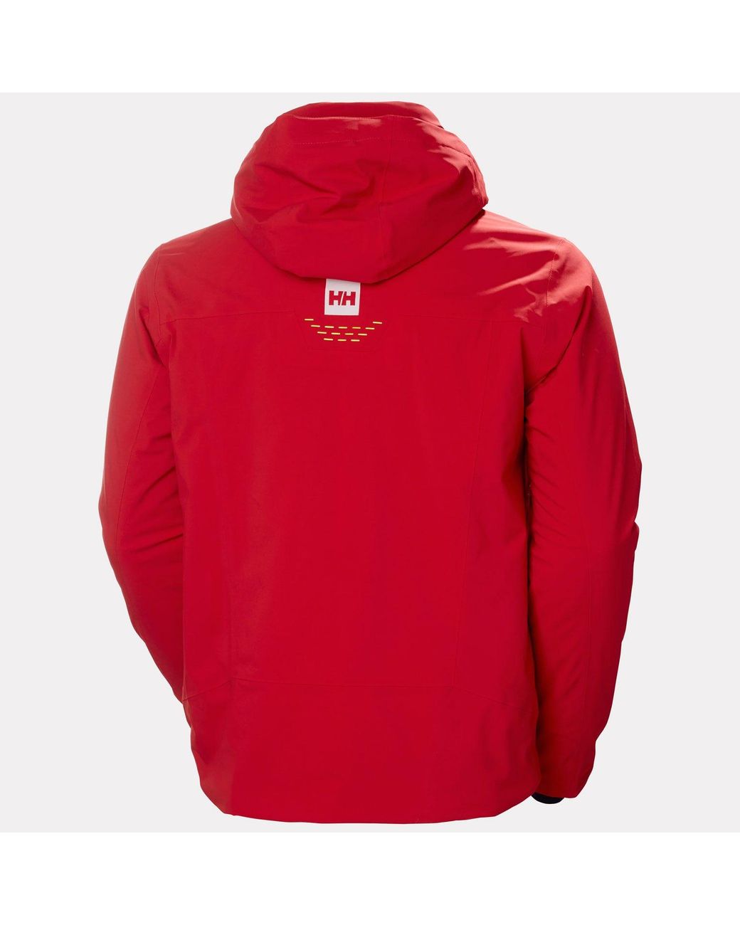 Helly Hansen Red Alpha Lifaloft Insulated Ski Jacket for men