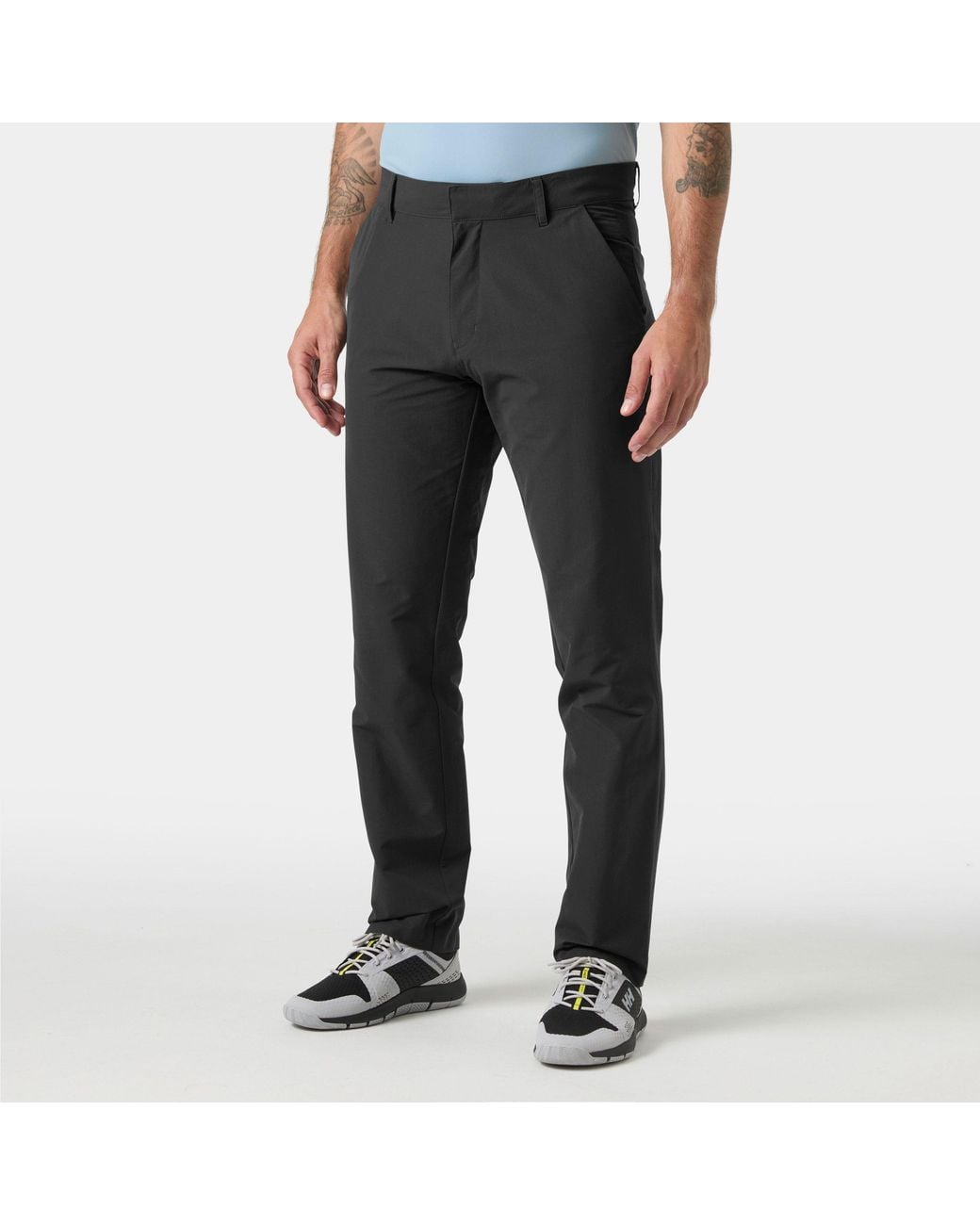 Helly Hansen Gray Hh Quick Dry Pants for men