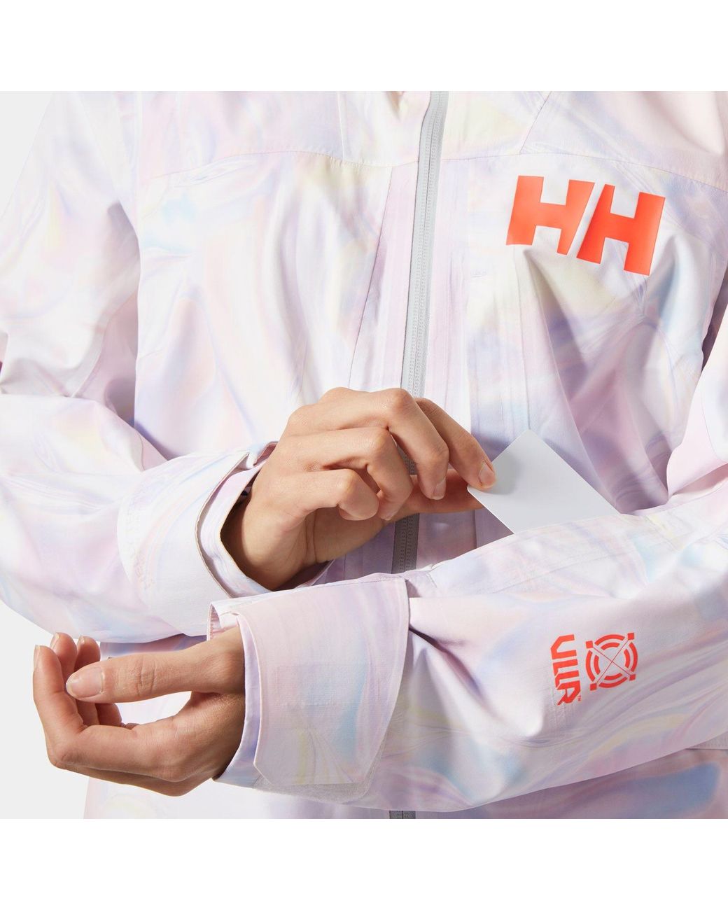 Helly Hansen Purple Emiko Shell Jacket Damen