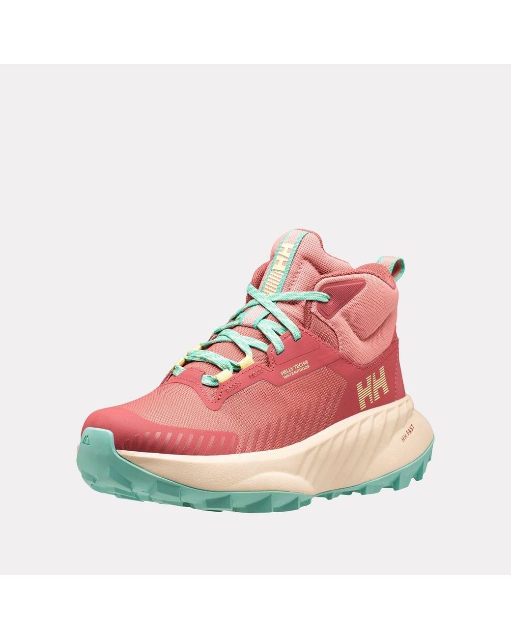 Awe Hiker Mid Ht Boots Helly Hansen de color Red