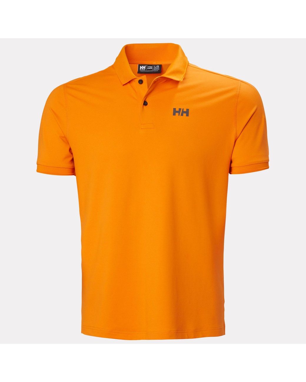 Helly Hansen Orange Hp Salina Polo for men