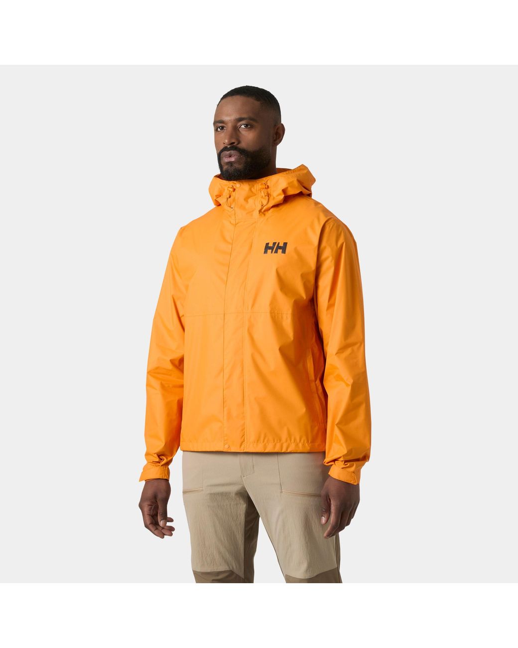 Loke Jacket Hombre Helly Hansen de hombre de color Orange