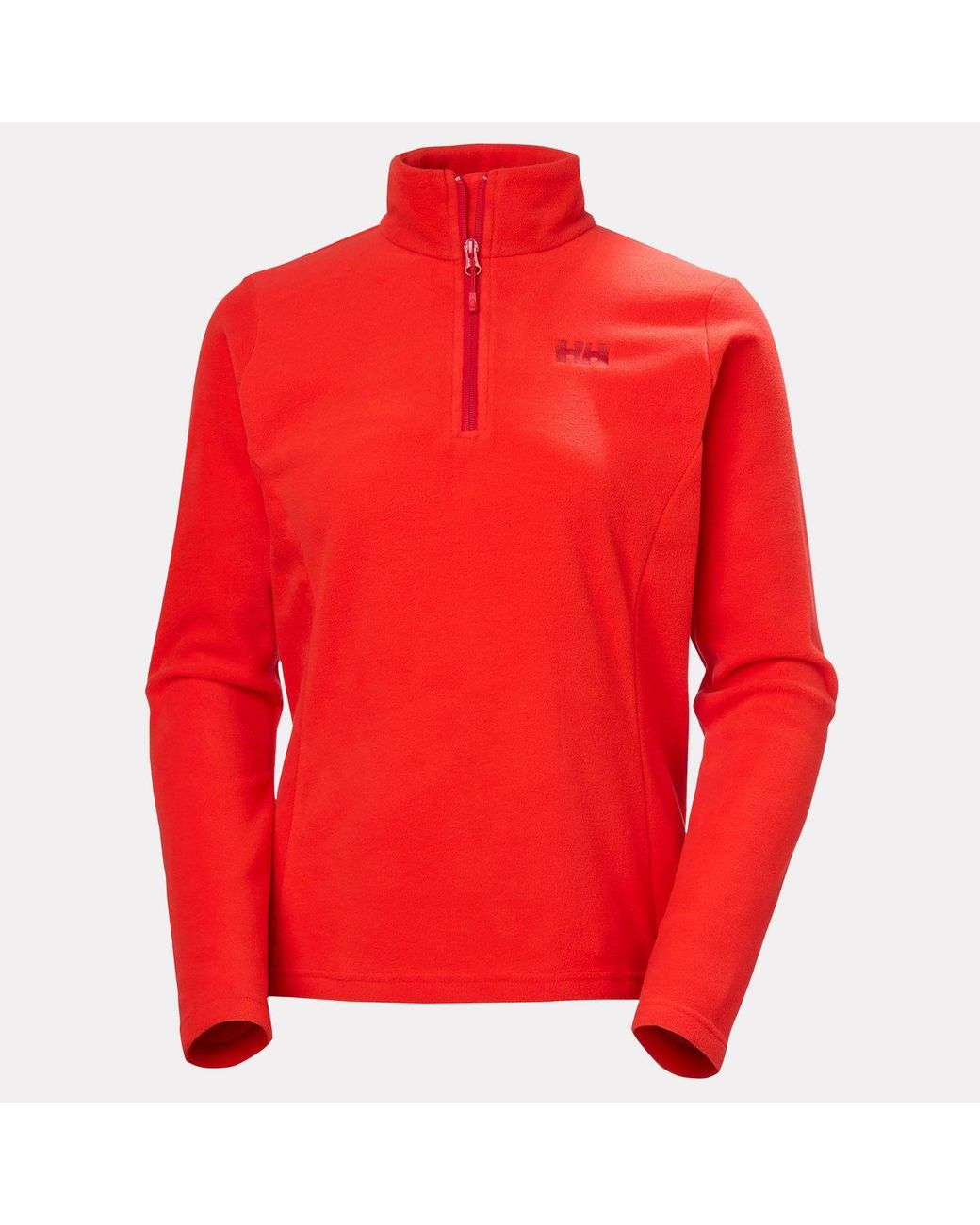 Helly Hansen Red Daybreaker Half-Zip Fleece