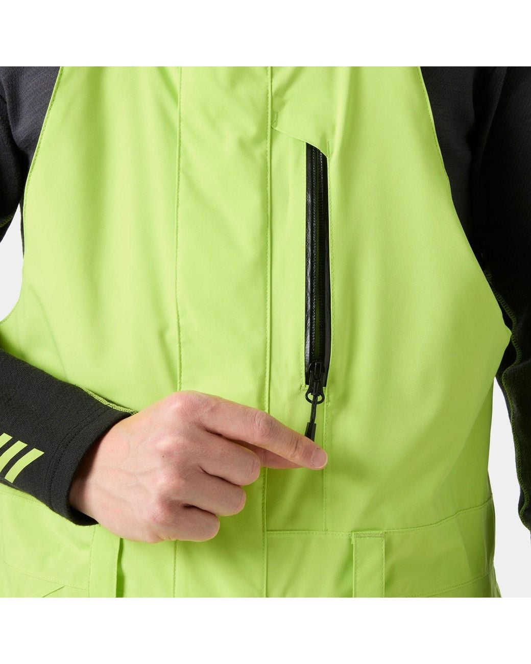 Helly Hansen Green Legendary Insulated Ski Bib Pants for men