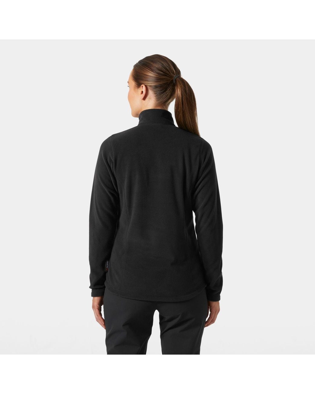 Helly Hansen Black Day Breaker 1/2 Zip Fleece