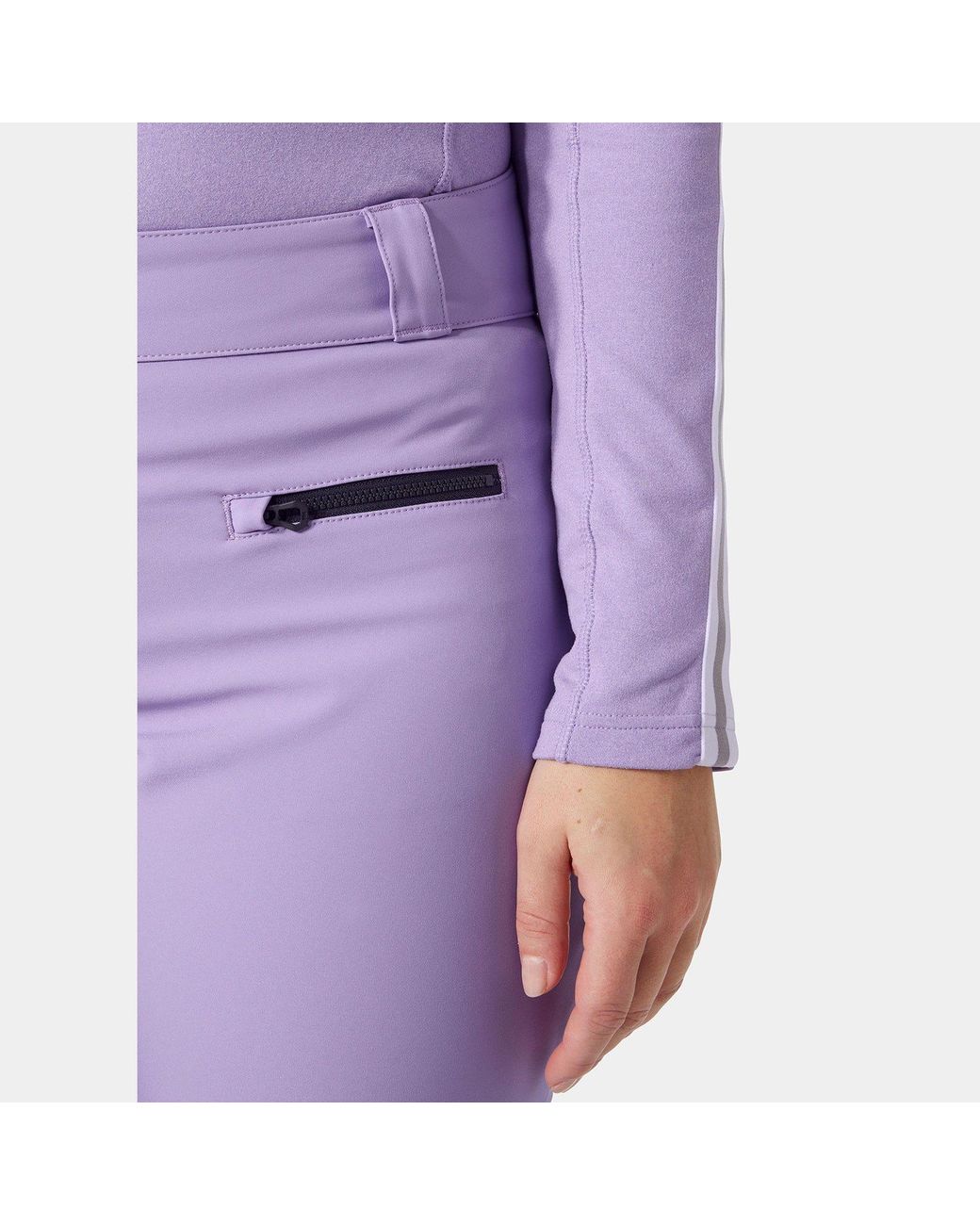 Helly Hansen Bellissimo 2 Slim-fit Softshell Ski Pants Purple