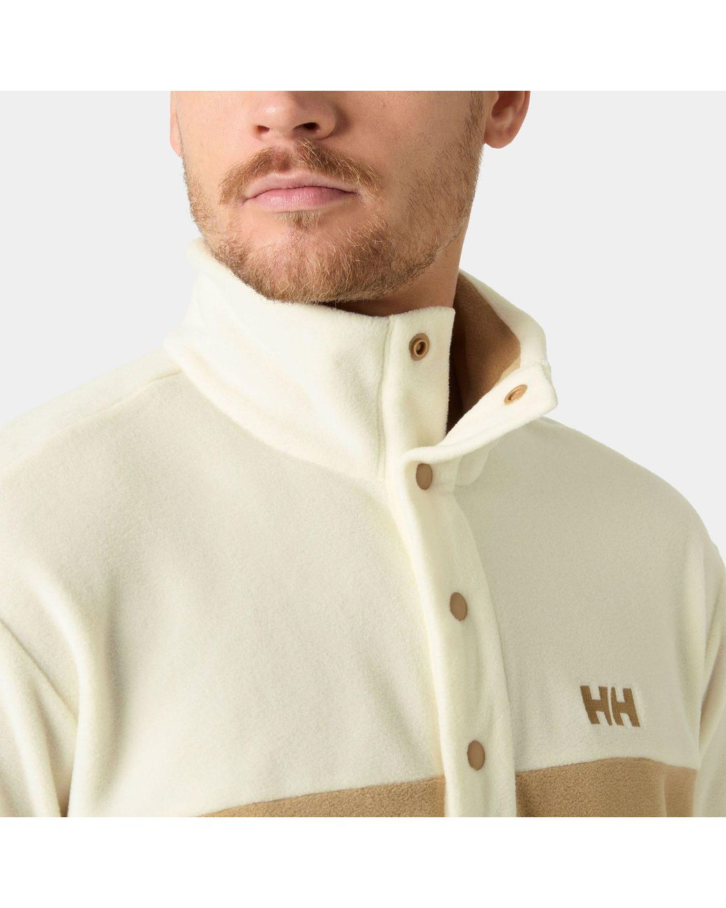 Helly Hansen Blue Daybreaker Hugg Snap Fleece for men