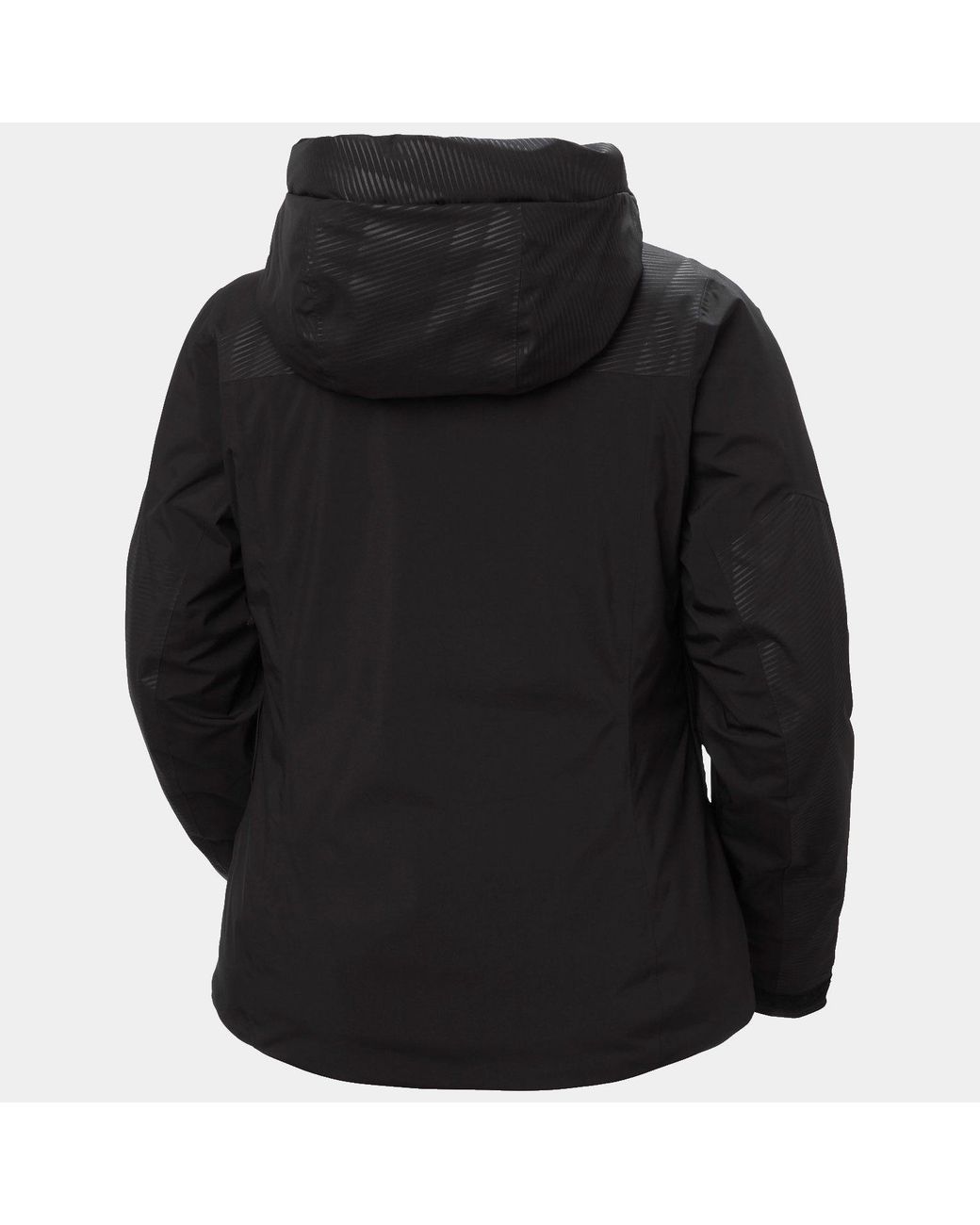 Helly Hansen Black Val-D'Isère 3.0 Jacket