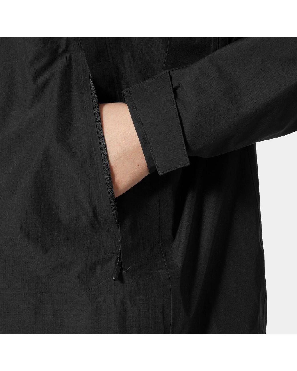 Helly Hansen Black Verglas Infinity Shell Jacket 2.0