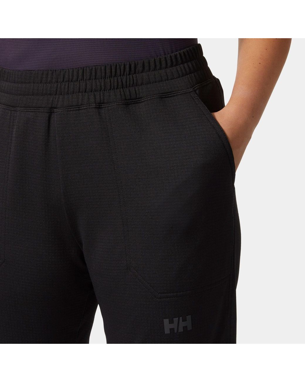 Helly Hansen Black Versalite Fleece Trousers