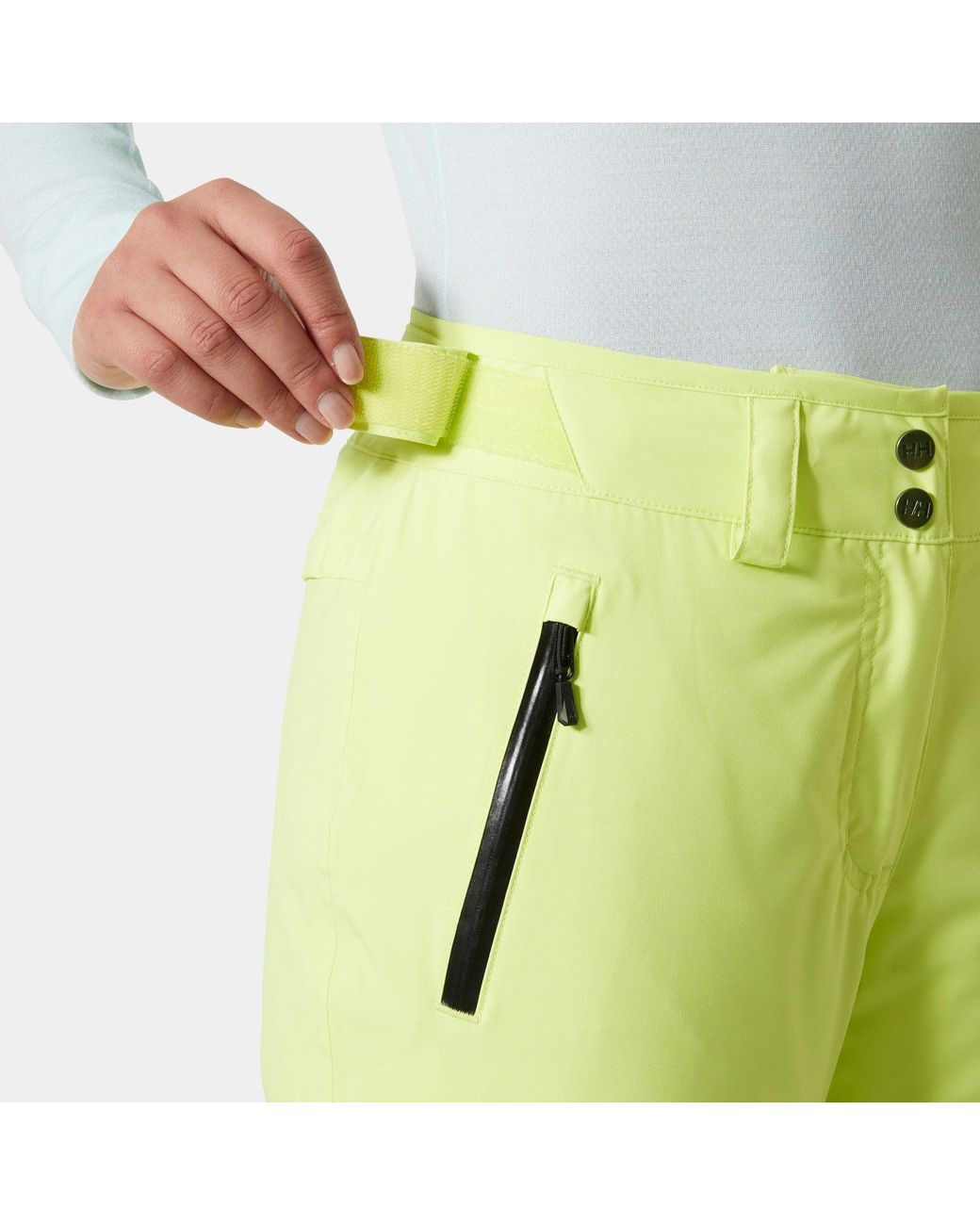Helly Hansen Green Insulated Legendary Pants