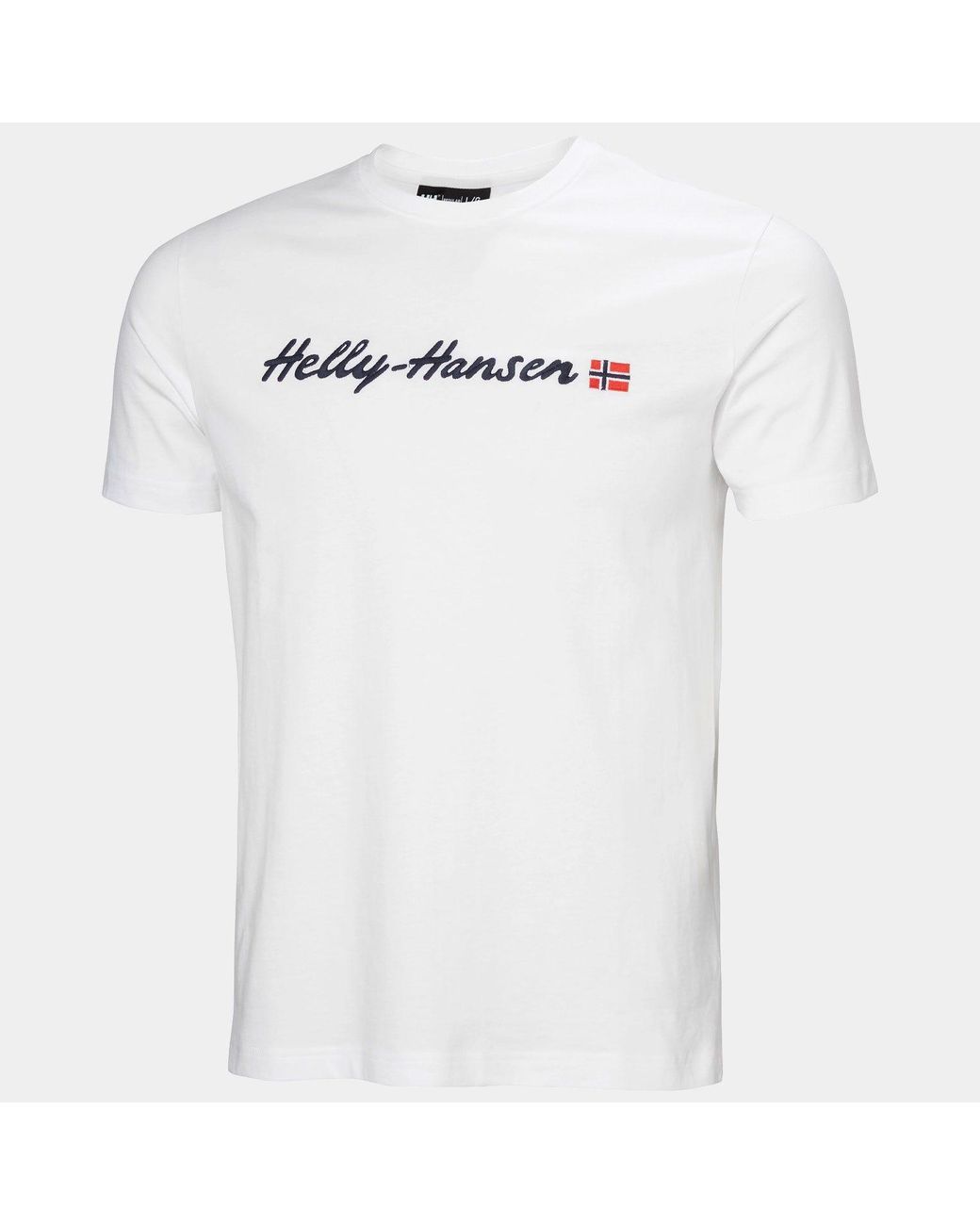 Helly Hansen White Core Graphic T 2.0 for men