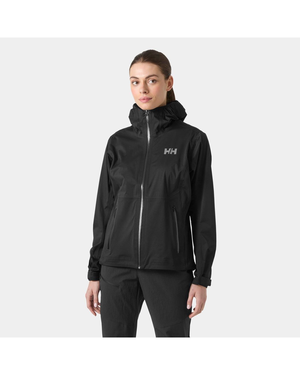 Helly Hansen Black Momentum 3-Layer Stretch Jacket