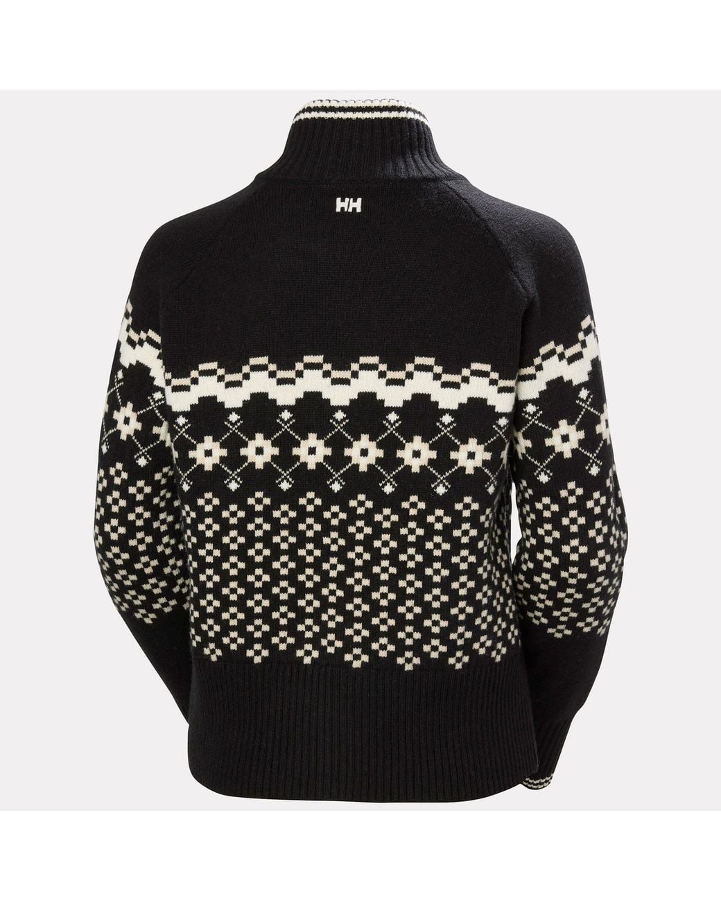 Après Knit Sweater Helly Hansen de color Black