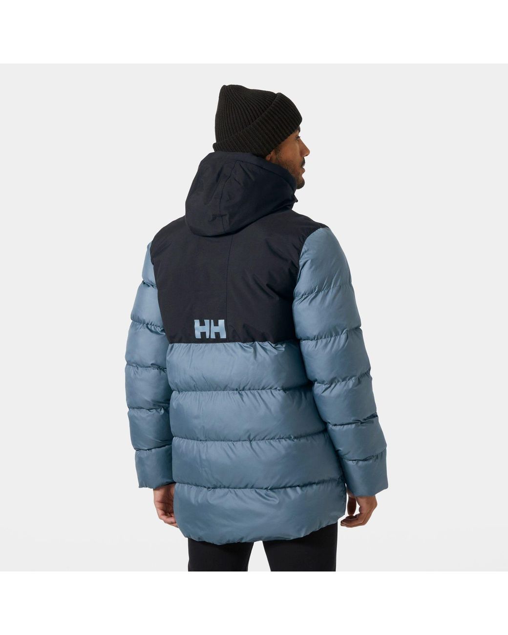 Helly Hansen Blue Active Puffy Long Jacket for men