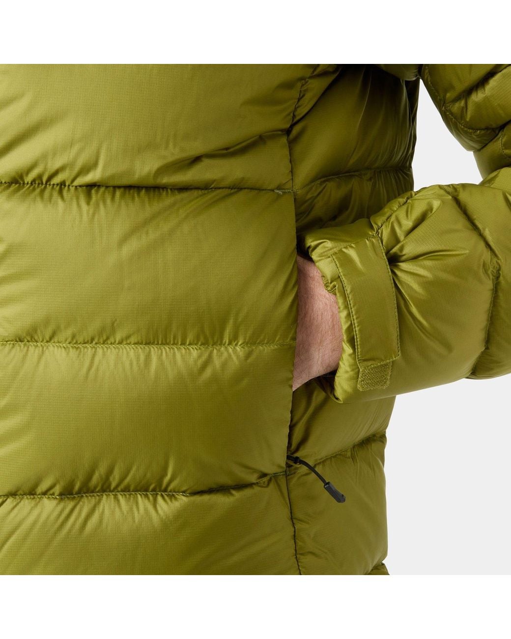 Glacier Down Jacket Homme Vert Helly Hansen pour homme en coloris Green