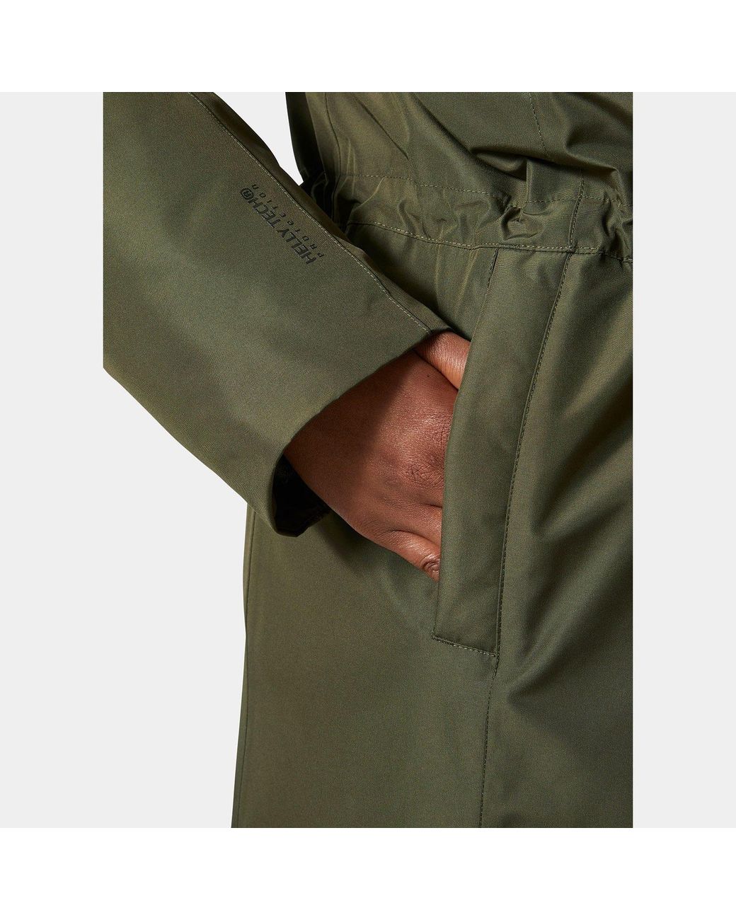 Helly Hansen Green Senja Plus Parka