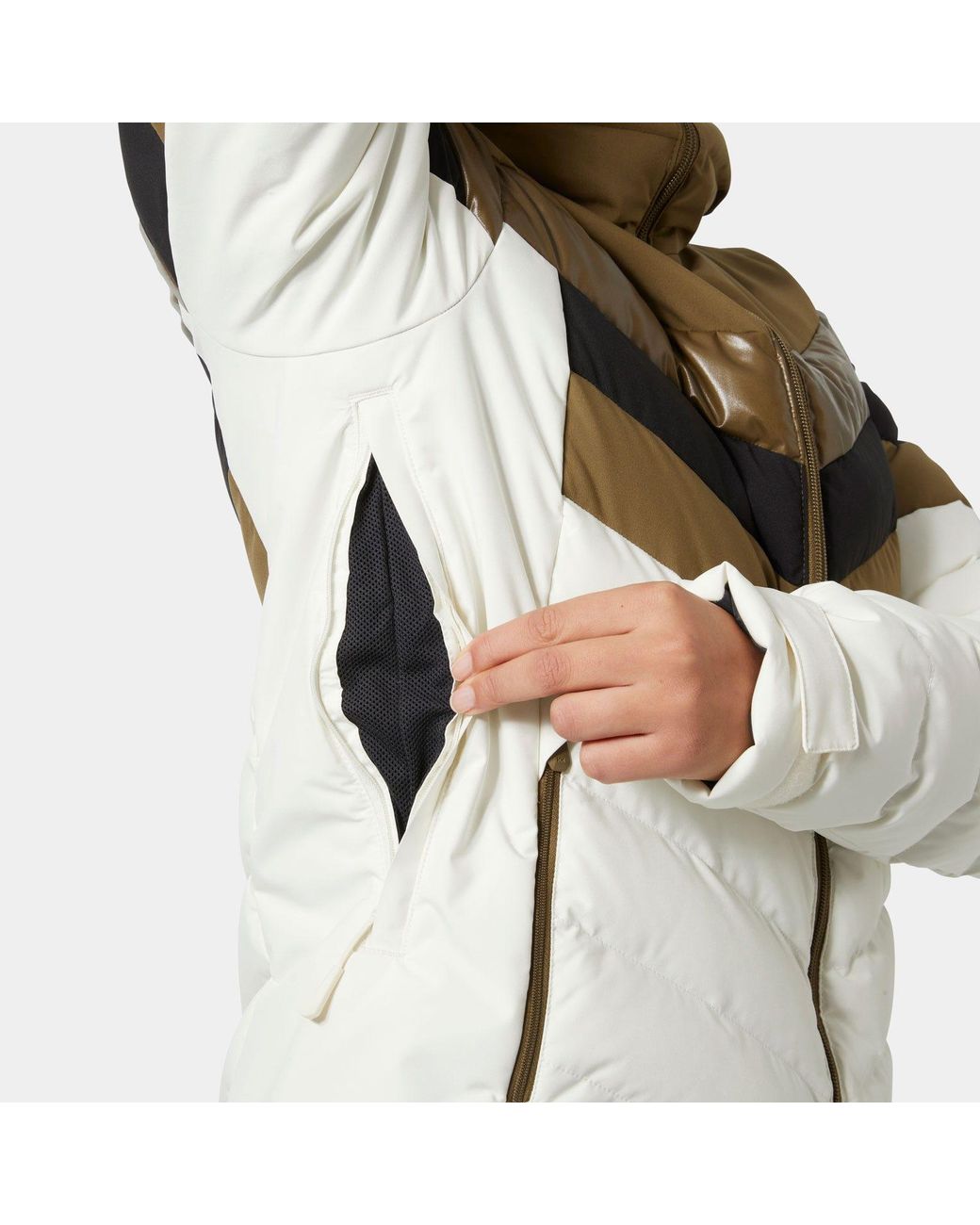 Helly Hansen White Imperial Puffy Jacket