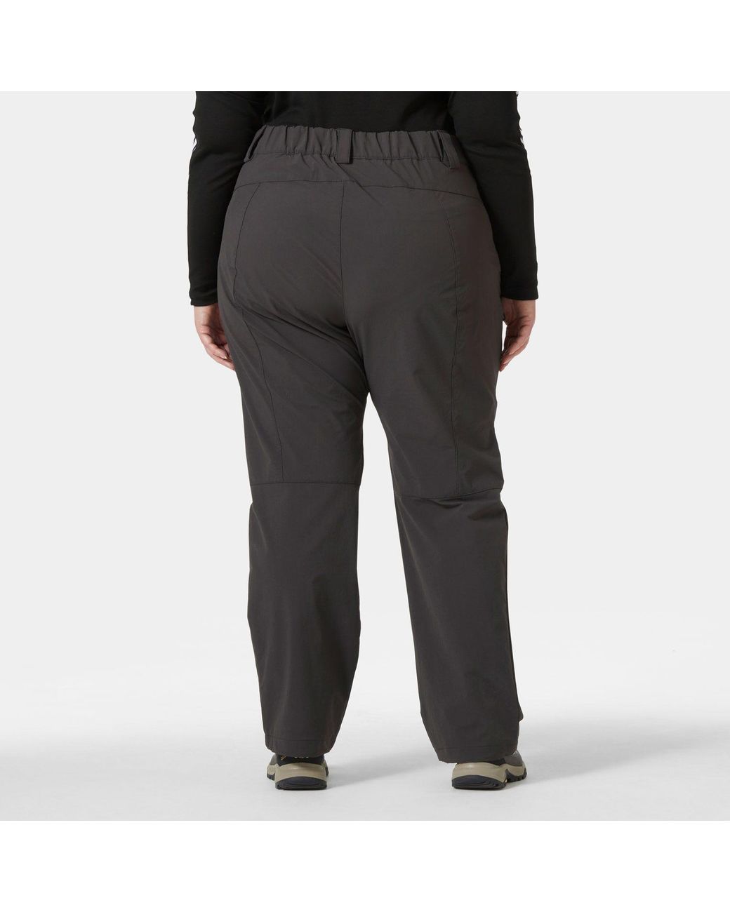 Helly Hansen Black Brona Softshell Plus Pants