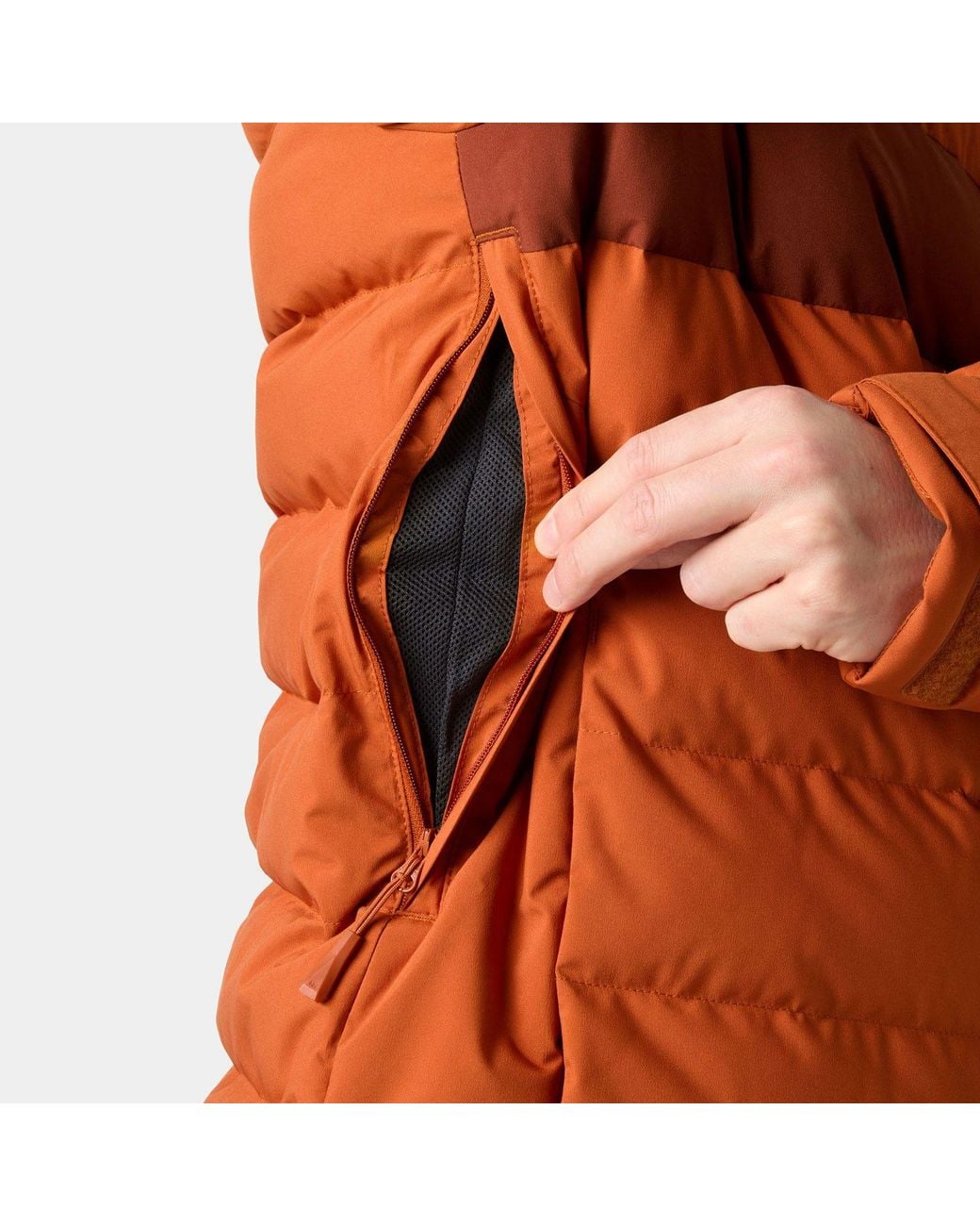 Helly Hansen Orange Bossanova Puffy Jacket for men