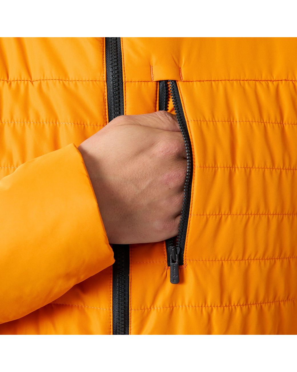 Helly Hansen Orange Crew Insulator Sailing Jacket 2.0 for men