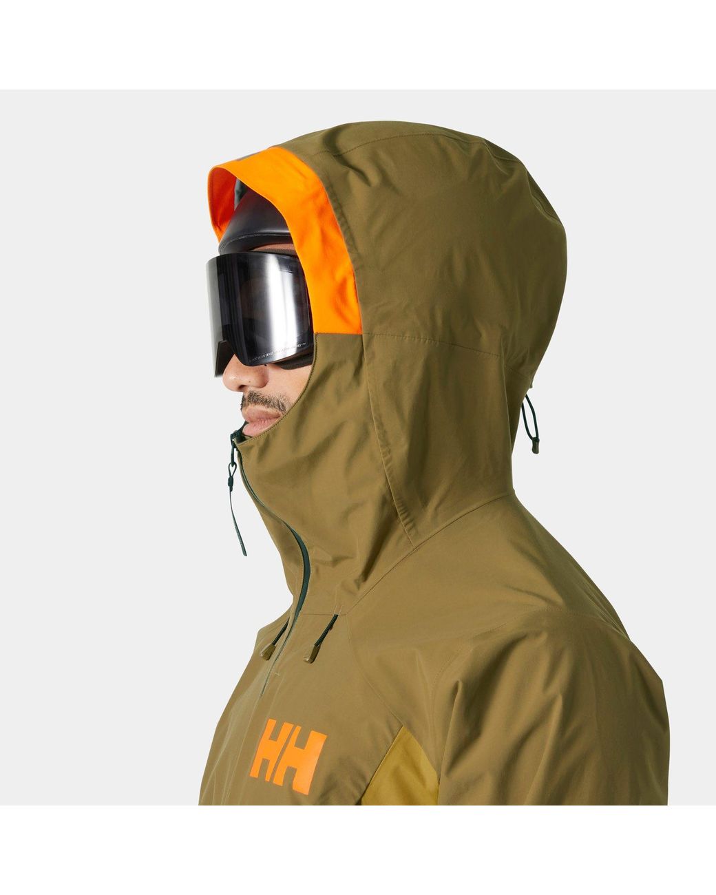 Helly Hansen Green Sogn Tinden Shell Jacket for men