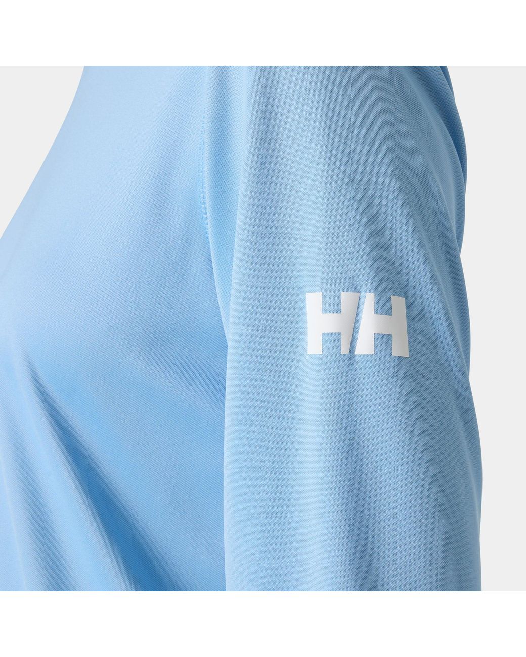 Helly Hansen Blue Tech Crew Long Sleeve 2.0