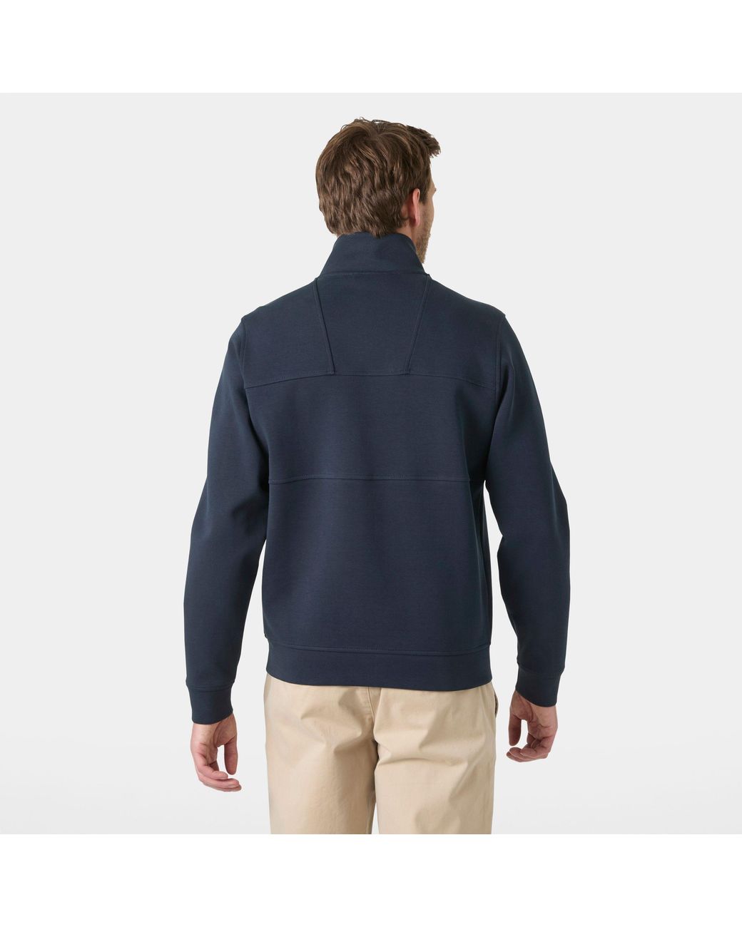 Helly Hansen Blue Koster Sweat Half-Zip for men