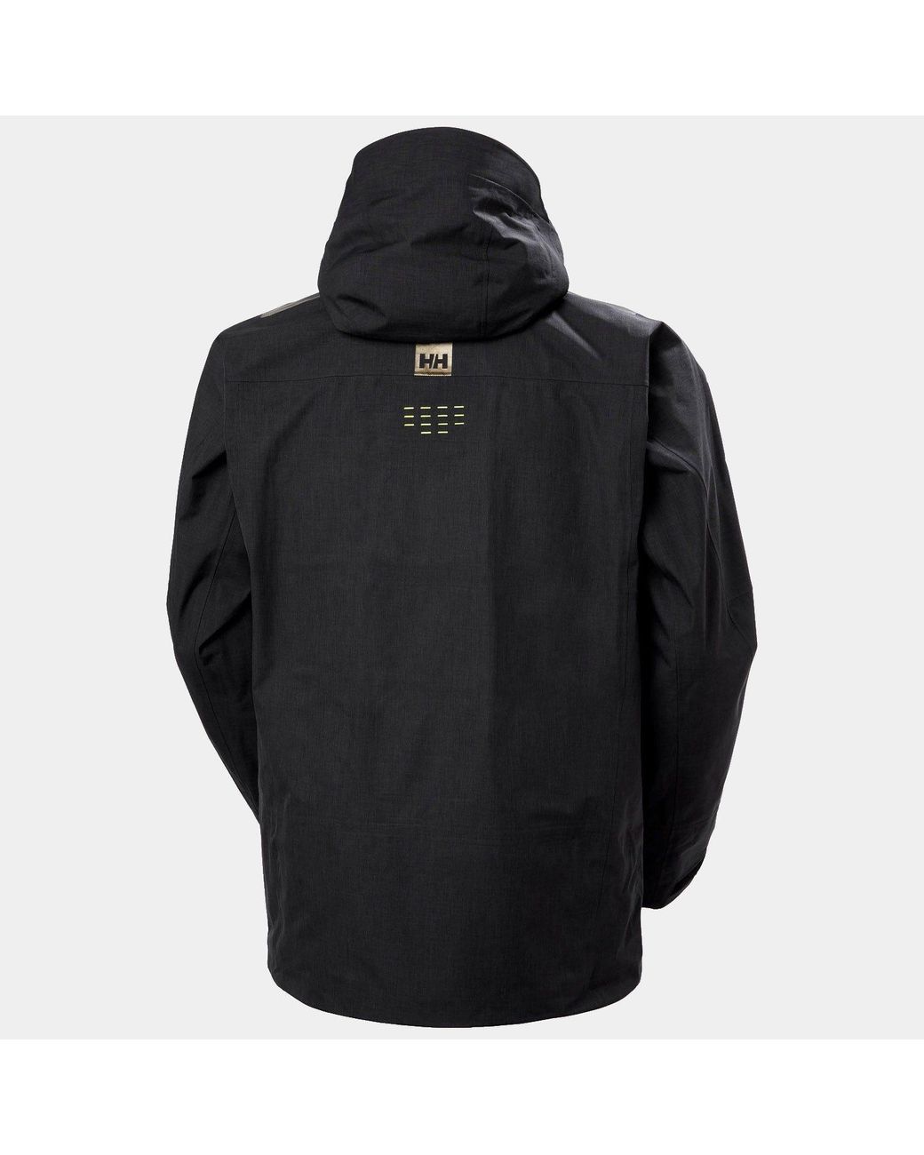Helly Hansen Black Atlas Infinity H2Flow Shell for men