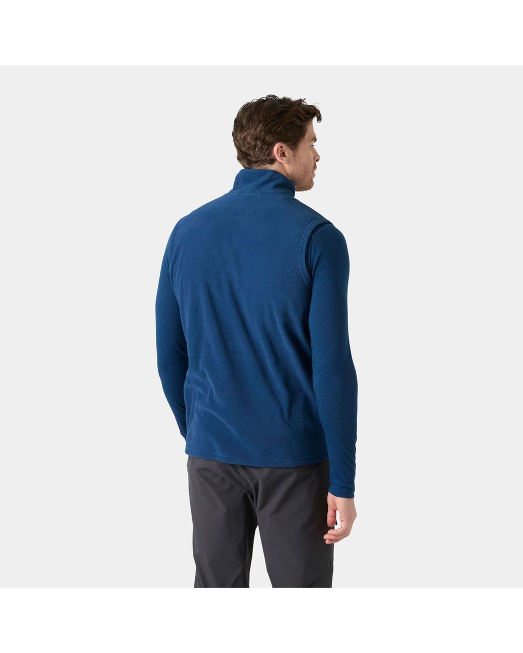 Helly Hansen Blue Daybreaker Fleece Vest for men