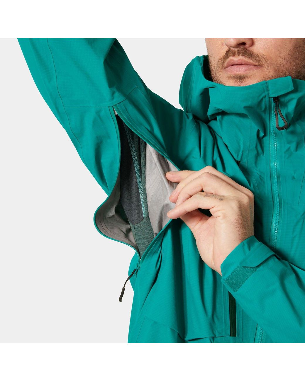 Helly Hansen Green Odin Ultimate Infinity Jacket for men