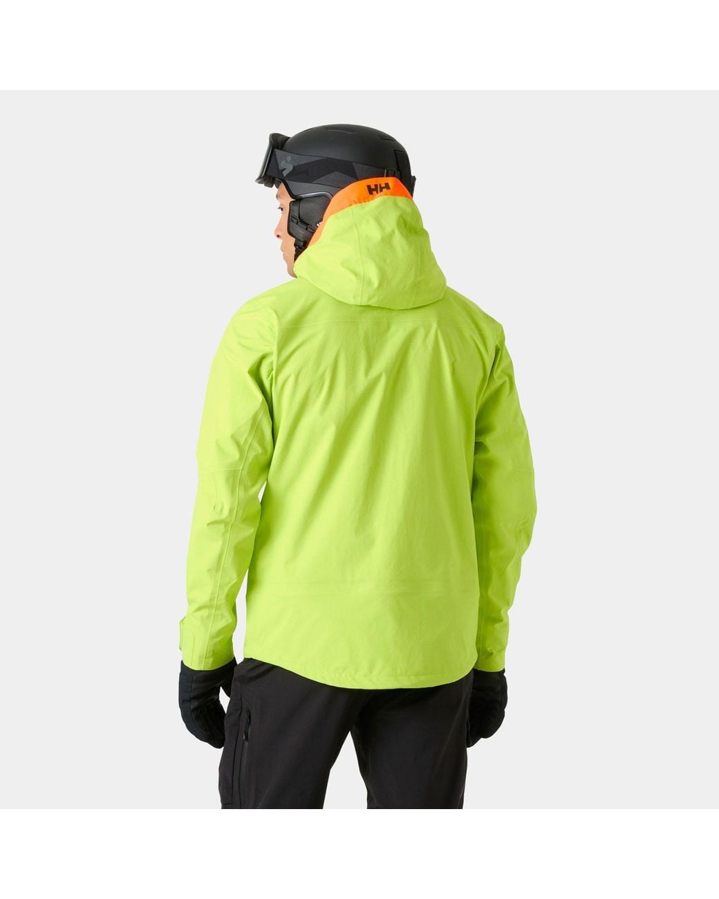 Helly Hansen Green Sogn Shell 2.0 Shell Jacket for men