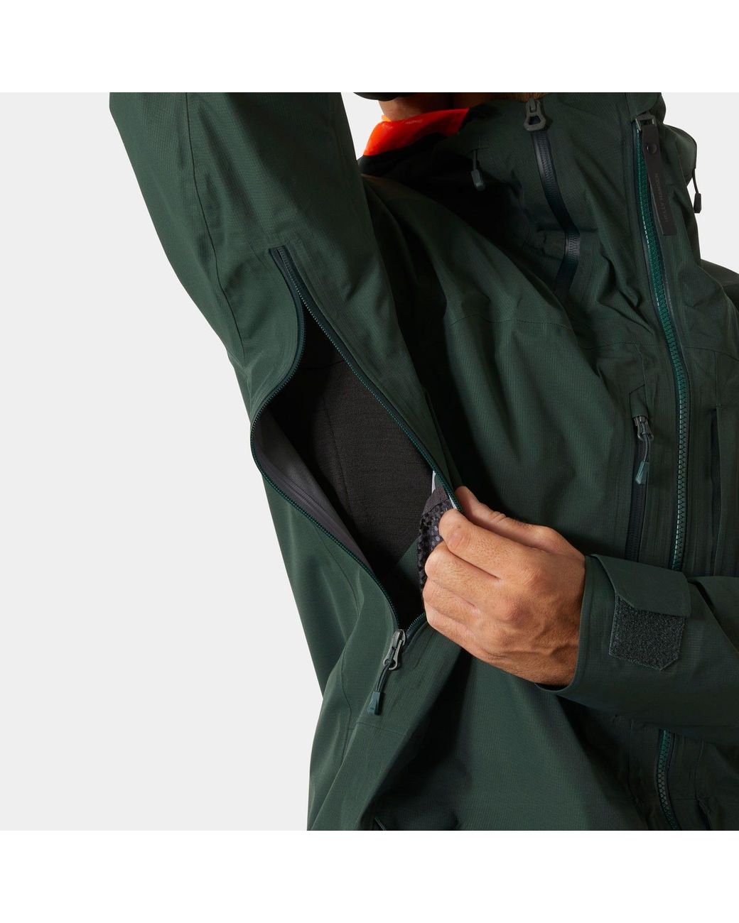 Helly Hansen Ridge Infinity Shell Jacket 2.0 Herren in Green für Herren