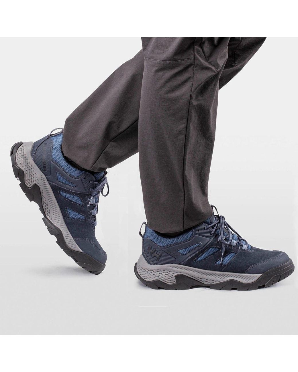 Helly Hansen Blue Switchback Low 3 Helly Tech Hiking Boots Damen