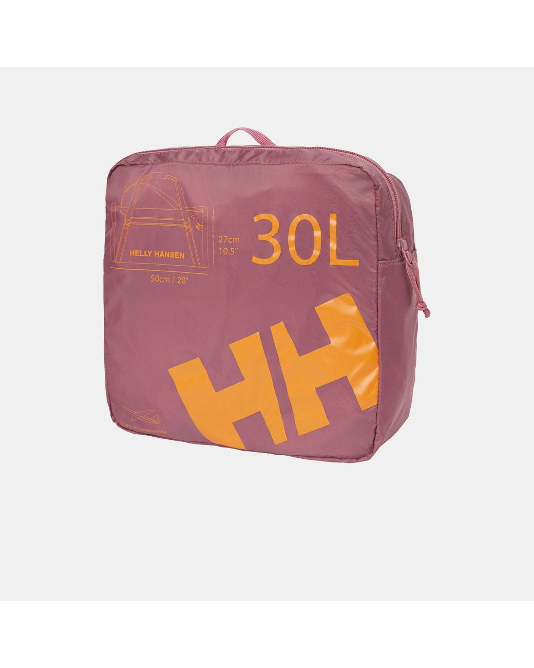 Helly Hansen Red Hh Waterproof Duffel Bag 2 30L Std
