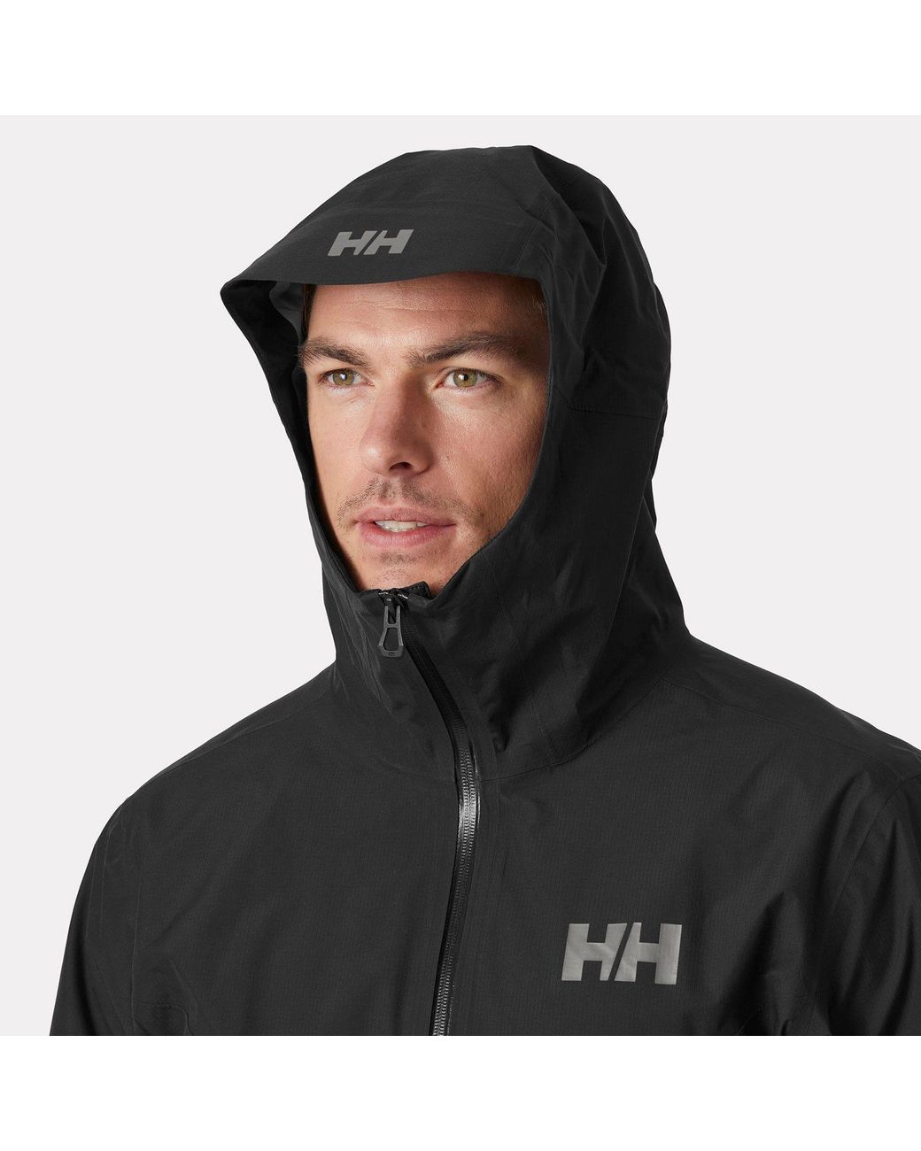 Helly Hansen Black Verglas Infinity Shell Jacket 2.0 for men