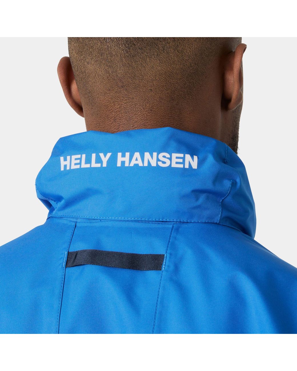 Helly Hansen Blue Dubliner Shell Rain Jacket for men
