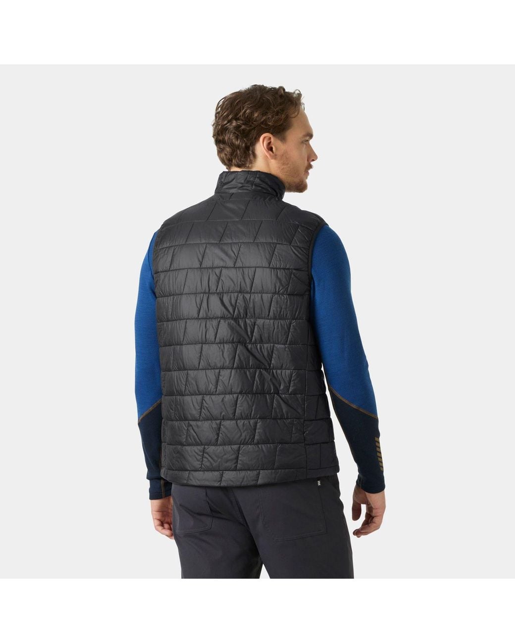 Helly Hansen Blue Lifaloft Insulator Vest for men