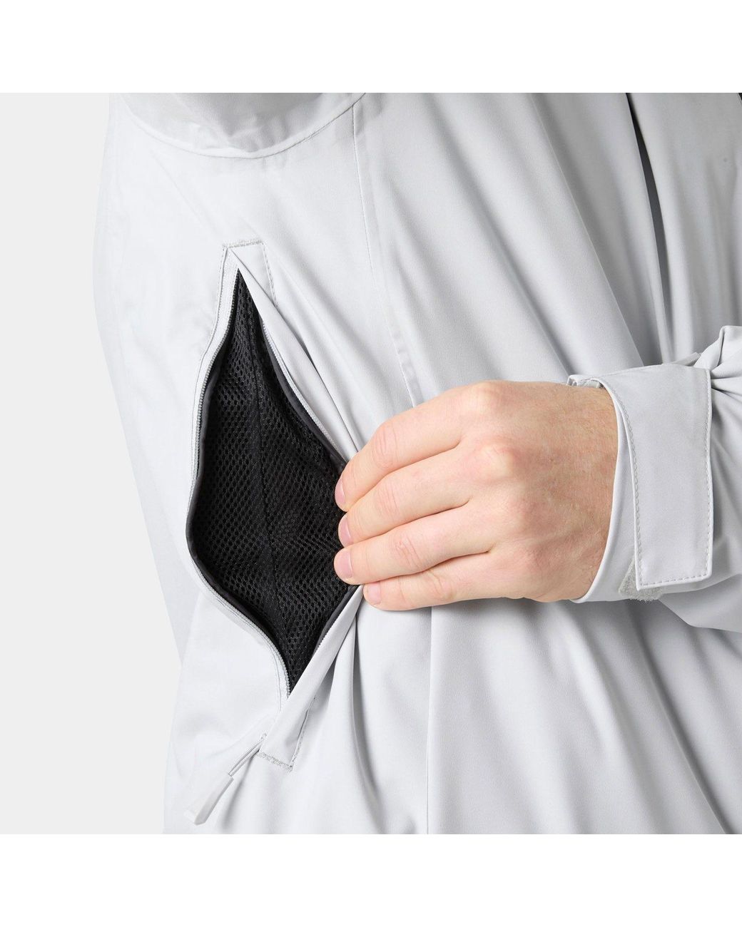Helly Hansen Gray Swift 3-in-1 Jacket Grey for men