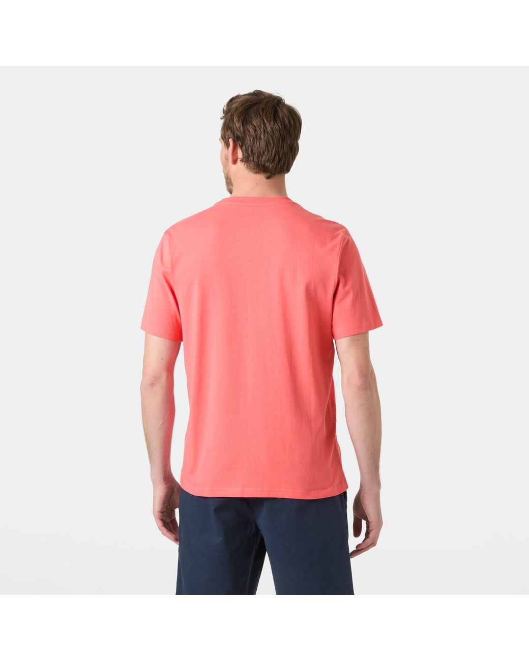 Helly Hansen Red Hudson T-Shirt for men