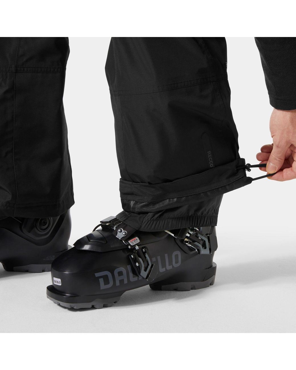 Helly Hansen Black Emiko Shell Pants for men