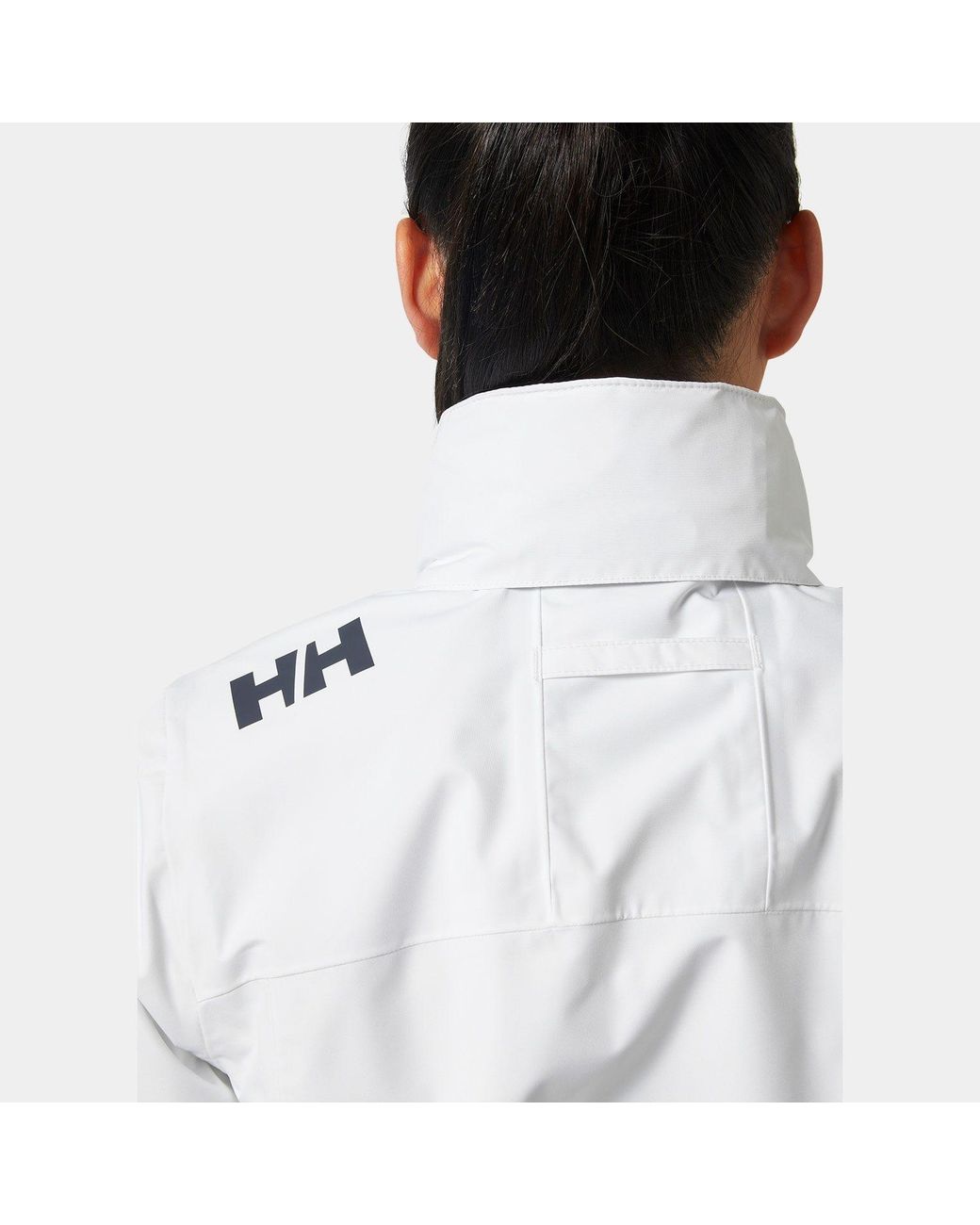 Helly Hansen Gray Crew Hooded Jacket 2.0